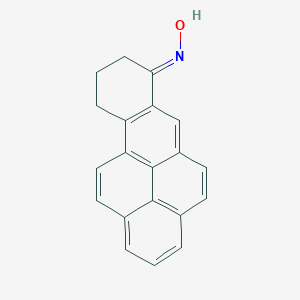 9,10-Dihydro-1-benzo[a]pyrene-7(8H)-one OximeͼƬ