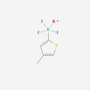 Potassium 4-Methylthiophene-2-trifluoroborateͼƬ