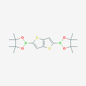 2,5-Bis(4,4,5,5-tetramethyl-1,3,2-dioxaborolan-2-yl)thieno[3,2-b]thiopheneͼƬ