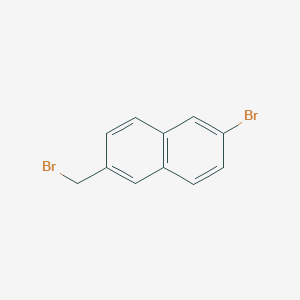 2-Bromo-6-(bromomethyl)naphthaleneͼƬ