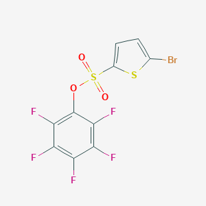 pentafluorophenylbromothiophenesulfonateͼƬ