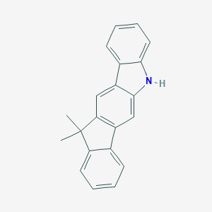 11,11-Dimethyl-5,11-dihydroindeno[1,2-b]carbazoleͼƬ