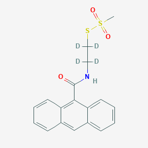 9-Carboxyanthracene MTSEA Amide-d4ͼƬ