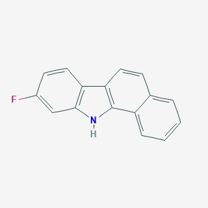 9-Fluoro-11H-benzo[a]carbazoleͼƬ