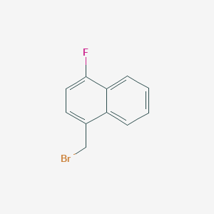 1-(bromomethyl)-4-fluoronaphthaleneͼƬ