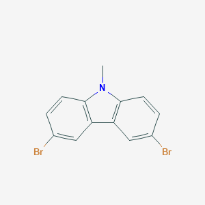 3,6-Dibromo-9-methyl-9H-carbazoleͼƬ