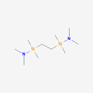 1,2-bis[(Dimethylamino)dimethylsilyl]ethane [ProtectingReagentforAromaticPrimaryAmines]ͼƬ