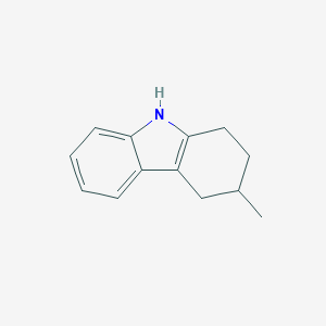 3-methyl-2,3,4,9-tetrahydro-1H-carbazoleͼƬ