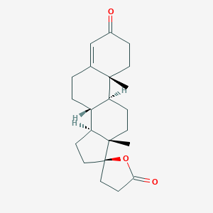 (1R,3aS,3bR,9aR,9bS,11aS)-9a,11a-dimethyl-2,3,3a,3b,4,5,7,8,9,9a,9b,10,11,11a-tetradecahydrospiro[cyclopenta[a]phenanthrene-1,2'-oxolane]-5',7-dioneͼƬ