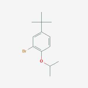 2-Bromo-4-t-butyl-1-isopropoxybenzeneͼƬ