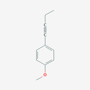 1-(But-1-yn-1-yl)-4-methoxybenzeneͼƬ