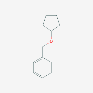 ((Cyclopentyloxy)methyl)benzeneͼƬ