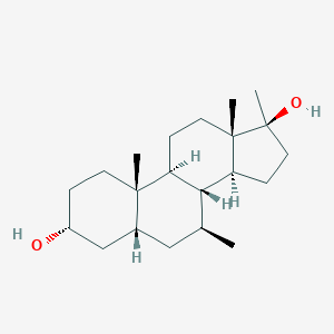 7,17-Dimethyl-5-androstane-3,17-diolͼƬ