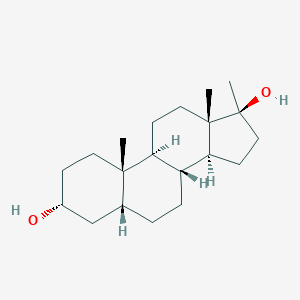 17-Methyl-5β-androstane-3α,17β-diol图片