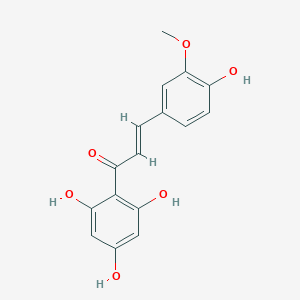 3-Methoxy-2',4',6',4-tetrahydroxychalcone Piperidine ComplexͼƬ