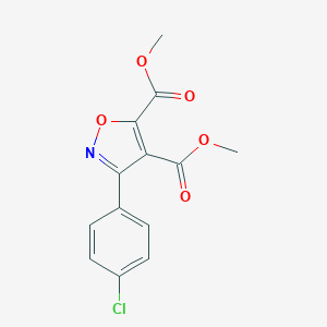 Dimethyl 3-(4-chlorophenyl)-4,5-isoxazoledicarboxylateͼƬ