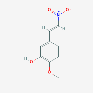 2-Methoxy-5-[(E)-2-nitrovinyl]phenolͼƬ