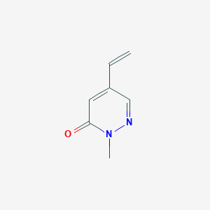 2-Methyl-5-vinylpyridazin-3(2H)-oneͼƬ