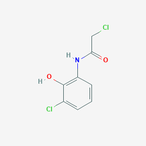 2-chloro-N-(3-chloro-2-hydroxyphenyl)acetamideͼƬ