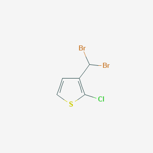 2-Chloro-3-(dibromomethyl)thiopheneͼƬ