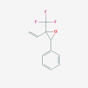 2-Phenyl-1-(trifluoromethyl)-1-vinyloxiraneͼƬ