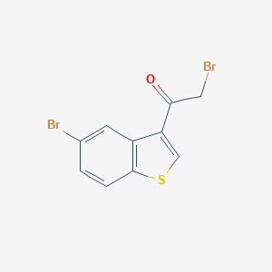 5-Bromo-3-(bromoacetyl)benzo[b]thiophene 97%ͼƬ