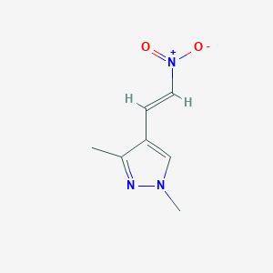 1,3-dimethyl-4-[(E)-2-nitrovinyl]-1H-pyrazoleͼƬ