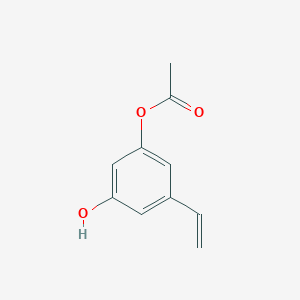 3-Acetoxy-5-hydroxy StyreneͼƬ