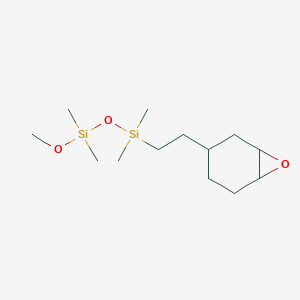 (Epoxycyclohexylethylmethylsiloxane)-dimethylsiloxane co-polymersͼƬ