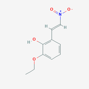 3-Ethoxy-2-hydroxy--nitrostyreneͼƬ