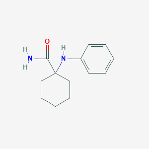 1-AnilinocyclohexanecarboxamideͼƬ