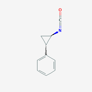 trans-2-Phenylcyclopropyl IsocyanateͼƬ