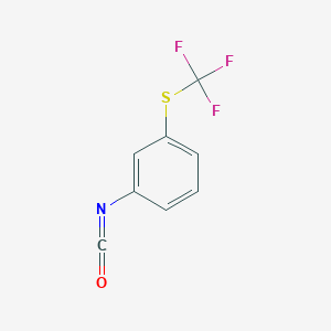 3-(Trifluoromethylthio)phenyl IsocyanateͼƬ