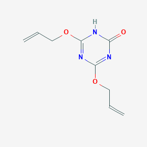 4,6-Bis(allyloxy)-1,3,5-triazin-2-olͼƬ