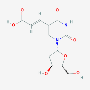 (E)-5-(2-Carboxyvinyl)-2'-deoxyuridineͼƬ