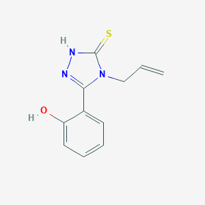 2-(4-Allyl-5-mercapto-4H-1,2,4-triazol-3-yl)phenol图片