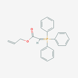 Allyl 2-(triphenyl-$l^{5}-phosphanylidene)acetateͼƬ