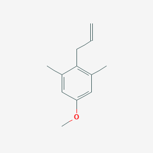 2-Allyl-5-methoxy-1,3-dimethyl-benzeneͼƬ