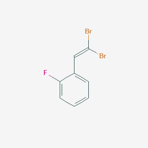 1-(2,2-Dibromovinyl)-2-fluorobenzeneͼƬ