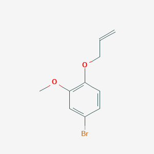 1-Bromo-4-allyloxy-3-methoxybenzeneͼƬ