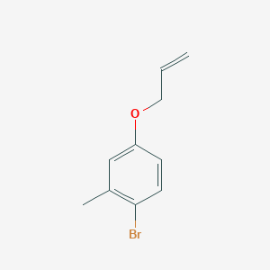 1-Bromo-4-allyloxy-2-methylbenzeneͼƬ