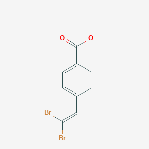 Methyl 4-(2,2-dibromovinyl)benzoateͼƬ