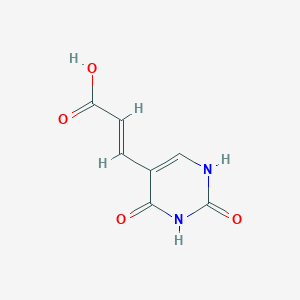 (E)-5-(2-Carboxvinyl)uracilͼƬ