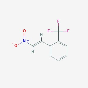 1-((E)-2-Nitro-vinyl)-2-trifluoromethyl-benzeneͼƬ