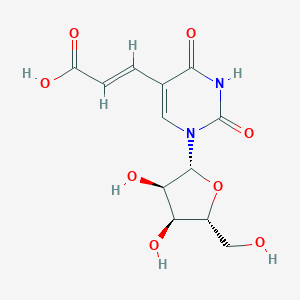 (E)-5-(2-Carboxyvinyl)uridineͼƬ