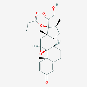 Betamethasone 9,11-Epoxide 17-PropionateͼƬ