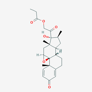 16-Betamethasone 9,11-Epoxide 21-PropionateͼƬ