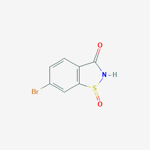 6-bromobenzo[d]isothiazol-3(2H)-one 1-oxideͼƬ