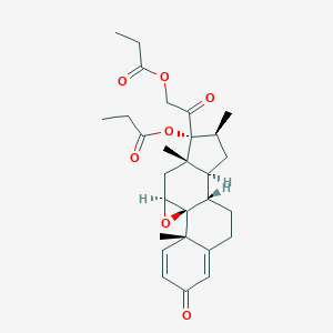 Betamethasone 9,11-Epoxide 17,21-DipropionateͼƬ