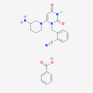 (S)-Alogliptin Benzoate SaltͼƬ